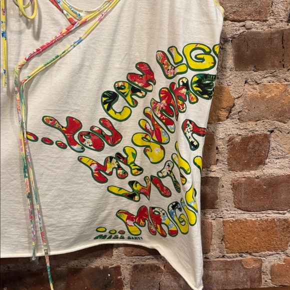 Y2K VINTAGE MISS SIXTY TANK TOP - Picture 4 of 6